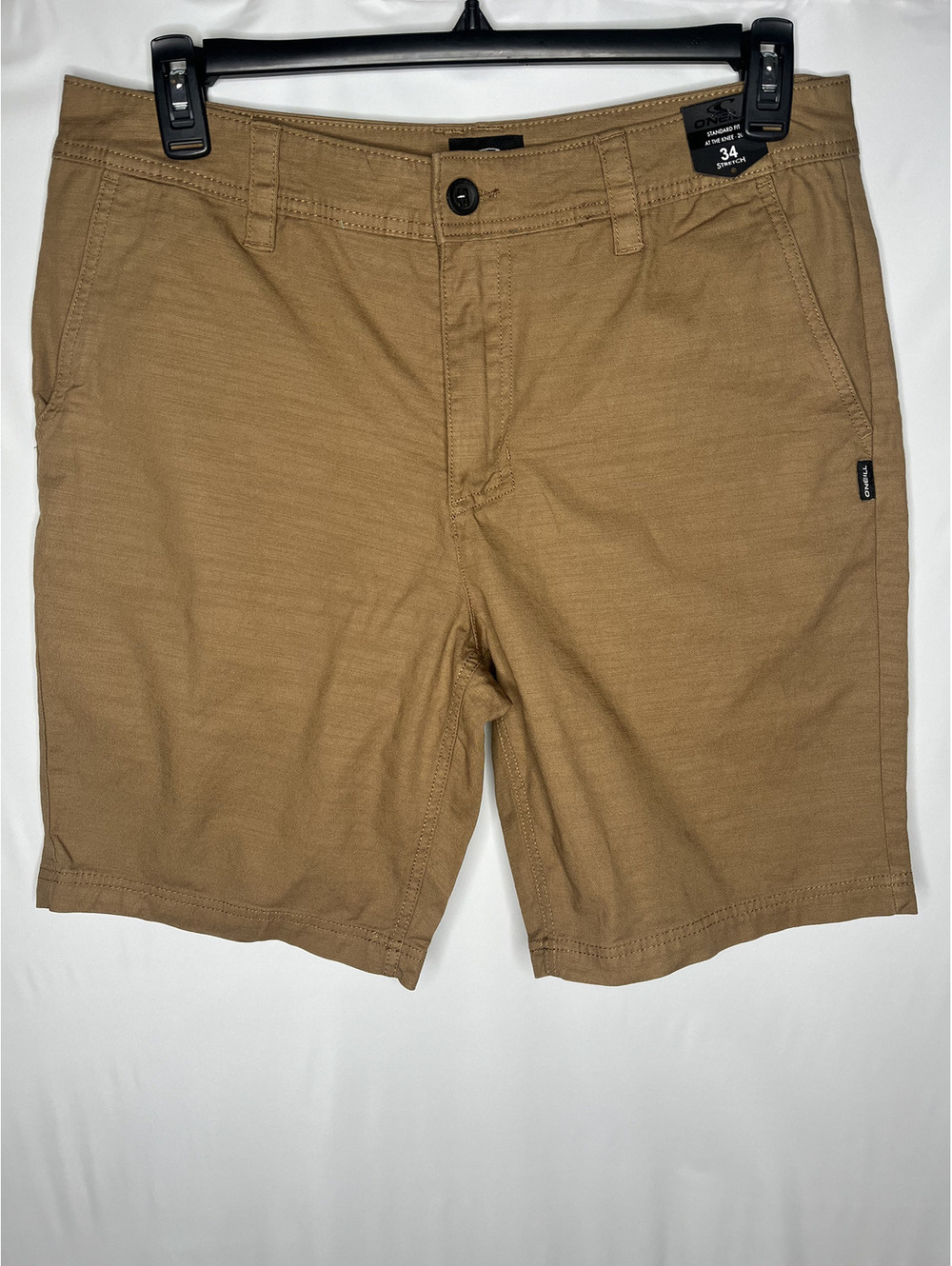 NWT O'Neill Men's Brown Shorts Size 34